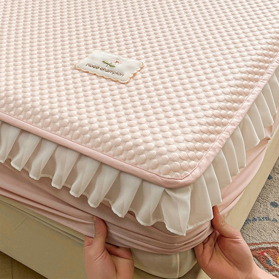 Class A summer cool iced bean bean bed mat machine wash ice silk cool mat lace bed cover air conditioning mat anti-slip soft mat 2
Class A summer cool iced bean bean bed mat machine wash ice silk cool mat lace bed cover air conditioning mat anti-slip soft mat 2