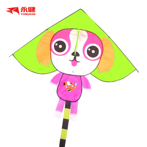 YJ/永健新款风筝儿童卡通可爱动物潍坊成人微风易飞风筝线轮套装