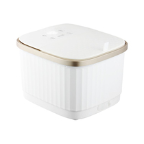 Rongshida Foot Bath Massage Sterilization Foot Bath Electric Thermostatic Heating Foot Barrel Fashion Touch Screen Foot Bath