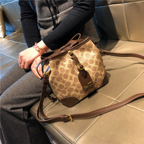 Internet celebrity fashion Messenger bag Light luxury tide Clearance Same style bag Pet bag Genuine leather God recommends INS mobile phone bag