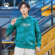 KELME Kaley lovers clothing and clothing for men and women with a cap loose Spring and Autumn Tide Country Wind Retro Sport Tooling