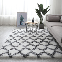 Nordic carpet Bedroom bedside carpet Girl room full bunk Living room Coffee table Simple Tatami mat Plush floor mat