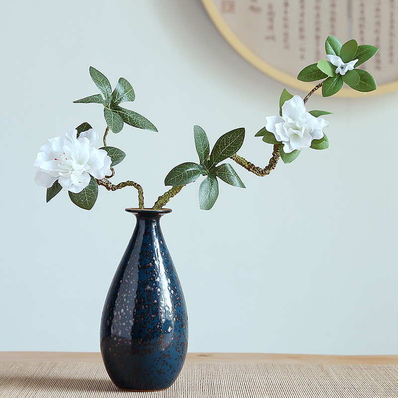 Jingdezhen ceramic craft vase modern home sitting room porch TV ark, flower arrangement between example adornment furnishing articles