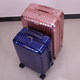 Net red new suitcase ins tide 24 inch 26 travel luggage student trolley case male leather suitcase female password box Net red new suitcase ins tide 24 inch 26 travel luggage student trolley case male leather suitcase female password box