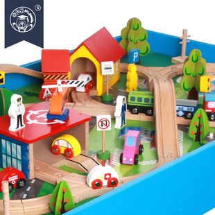 Thomas train track toy set wooden long electric roller coaster game ... Thomas train track toy set wooden long electric roller coaster game ...