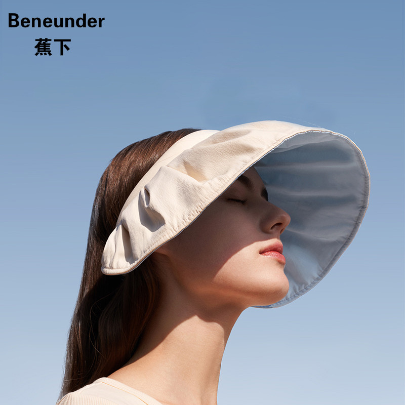 蕉下防晒帽女夏季户外遮脸防紫外线