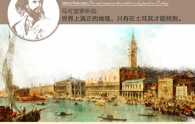 ковер 博登 土耳其进口卧室床边毯满铺 欧式简约客厅沙发现代地毯红色 Broton carpets