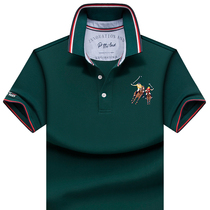 Summer men polo shirt T-shirt short sleeves Flap Loose Half Sleeve Trend Compassionate New Pure Cotton Men Paul tx