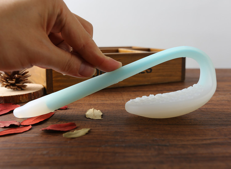 硅胶经络拍穴位按摩拍痧板健康拍敲打拍背器带手掌拍拍打板保健拍_惠