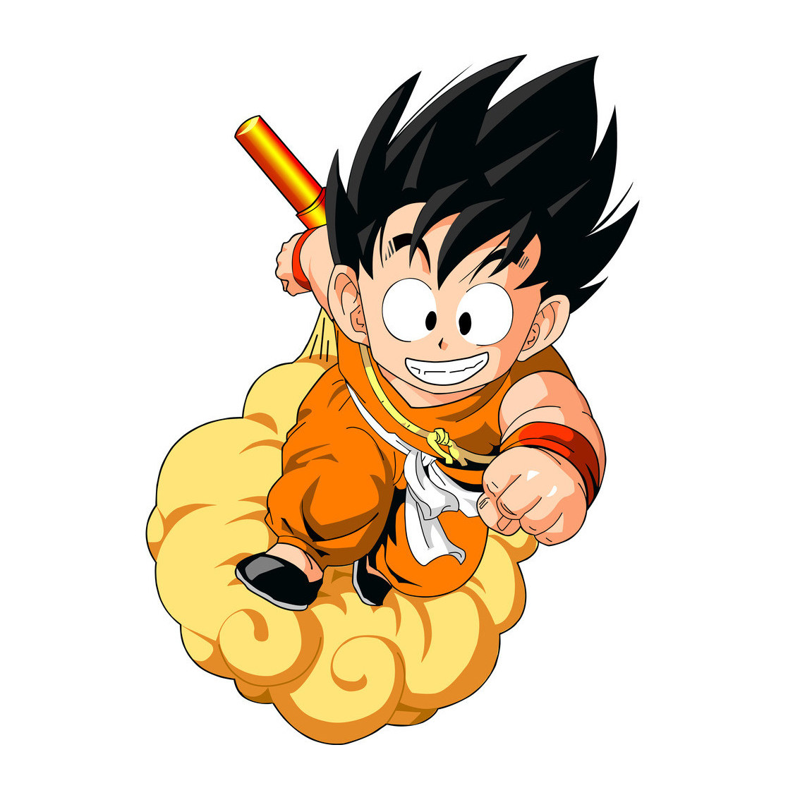 看过七龙珠的小伙伴们都知道悟空有一个非常炫酷的坐骑,那就是"筋斗云