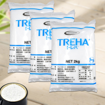 Japanese linhara trehalose horse original Carone nougat mung bean cake baking raw material food grade moisturizer