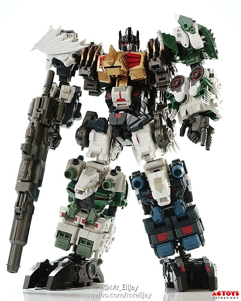 变形金刚fansprojectfpjr胜利斗争恐龙部队竜怪魔合全套现货