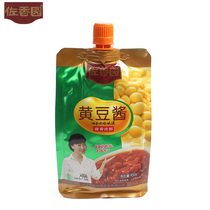 5 packs of Zaixiangyuan soybean sauce 450g northeast Big Sauce dipped vegetable mixed rice noodles sauce salty mouth