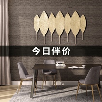 Living room metal wall decoration Sofa background wall decoration pendant Modern dining room wrought iron wall hanging Model room wall decoration