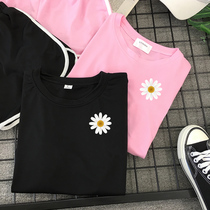Sports suit women summer casual two-piece tide ins fashion loose Korean student sports style short-sleeved shorts on T