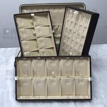 Jewelry storage Collection storage carrying case (large)Pendant ring Bracelet Necklace Set bag