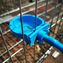 Rabbit with automatic water bowl rabbit rabbit water box rabbit drinking water tank rabbit with water dispenser water pipe rabbit supplies