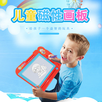 Toddler child Magnetic graffiti board Boy girl handwriting whiteboard Mini home 1-3-year-old kids drawing board