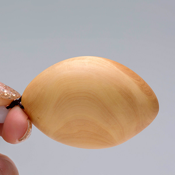 《升职器》乐清黄杨木雕文玩手把件车挂件包邮