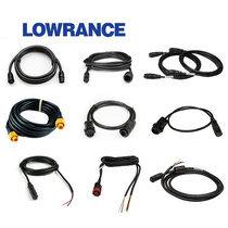 Lowrance Lawrence HDS power cord probe extension cable Elite fish finder HOOK conversion cable network cable