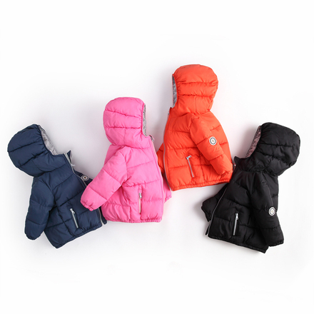 宝宝外套男1一3岁男女童秋冬潮婴儿羽绒棉服