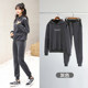 Super soft suit sports pants women autumn and winter plus velvet thick outer wear cotton pants loose beam feet casual pants double-sided fleece Super soft suit sports pants women autumn and winter plus velvet thick outer wear cotton pants loose beam feet casual pants double-sided fleece