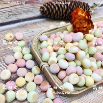 Milk Fragrant Pineapple Bean Snacks Squirrel Groundhog Honey Bag Glove to Eat Little Egg Cake Entrance Snacks