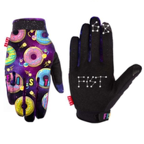 Fist space donut BMX special riding gloves childrens balance bike gloves
