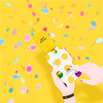 Birthday Bassist Small Gift Cannons Party Paper Scraps Handheld Pushpins Graduation Season Grossing Party Spray Paper Scraps Cards