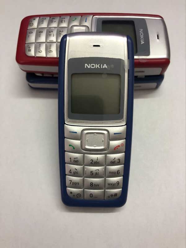 nokia/诺基亚 1112/1110移动4g卡直板按键待机长学生备用老人手机