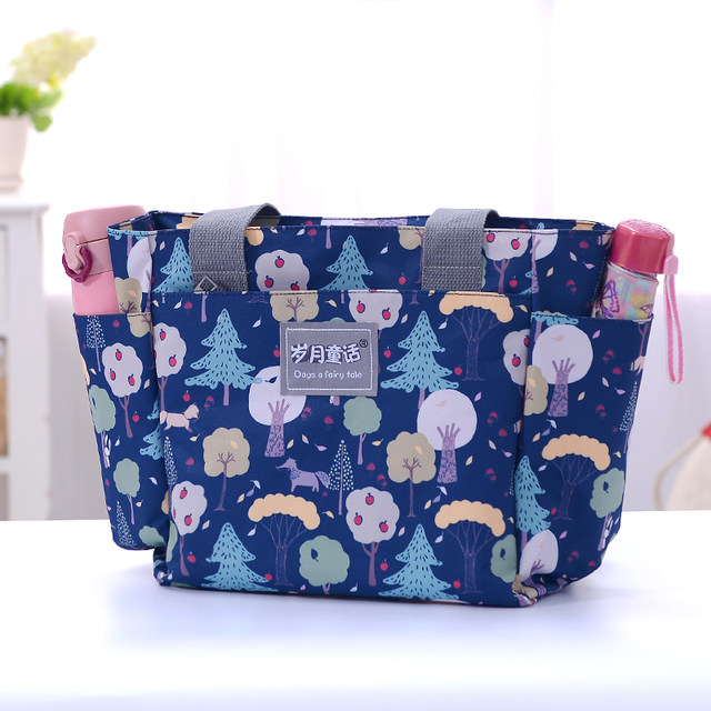 Waterproof canvas shoulder bag female casual high-capacity bag handbag mama cloth mother and child out female big bag Waterproof canvas shoulder bag female casual high-capacity bag handbag mama cloth mother and child out female big bag