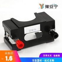 Black No. 1 battery case No. 1 battery compartment available in series and parallel teaching with junior high school physical circuit electrics experimental equipment teaching instruments Tools tools Consumable Laboratory Supplies