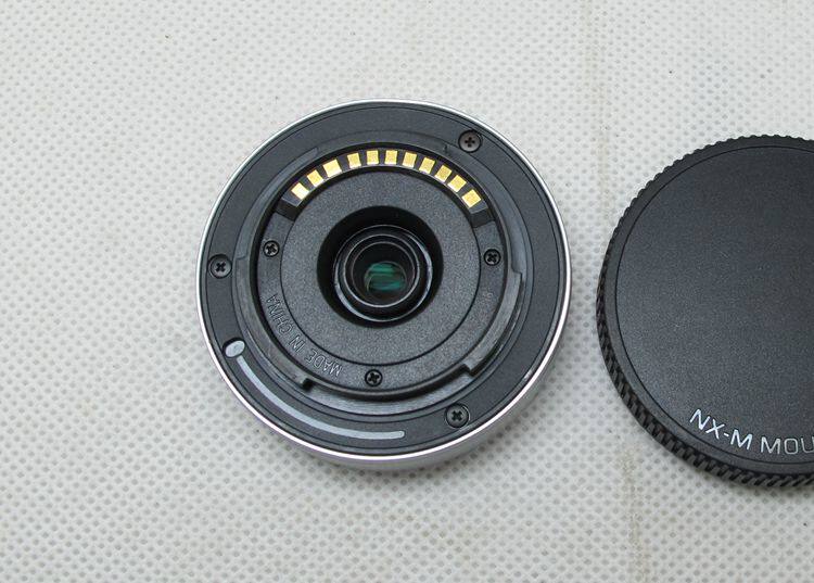 三星nx mini镜头9-27mm f3.5-5.6变焦镜头 9mm定焦镜头 全新原装