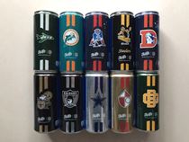 Mexican Pepsi 2017 NFL team logo limited collection jar
