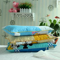 Childrens pillow Men and women 3-6-10 years old pure cotton baby pillow four seasons universal kindergarten nap primary school pillow core