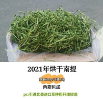 21-year-old new grass stubble dried premium Nantido leaves Nanti Rabbit rabbit Dutch pig Molar Timothy