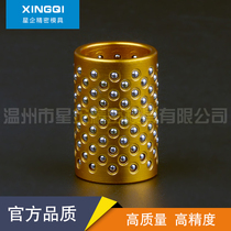 Aluminum bead sleeve copper color steel ball bushing jacket cage inner sliding ball sleeve precision guide column mold accessories guide sleeve