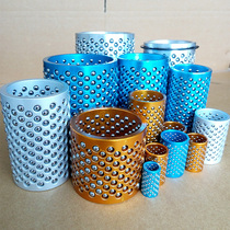 Guide Post guide sleeve special resin cage aluminum alloy bead sleeve special security steel bead sleeve plastic bead sleeve