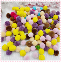 1297 t Weighing Special Large Hair Ball diy Leather Band hairclip Jewelry Accessories