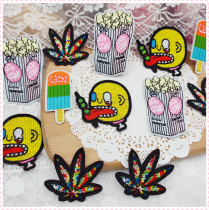 662 whole bag 10 pieces of fine embroidery cloth stickers diy clothing curtain sheets backpack hole patch patch