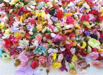 264 kg miscellaneous flowers flower pieces and other decorative DIY handmade materials accessories mixed with a pound