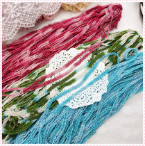 343 whole bundle about 27 meters gradient woven rope hair accessories decoration diy hand wrap clip material accessories
