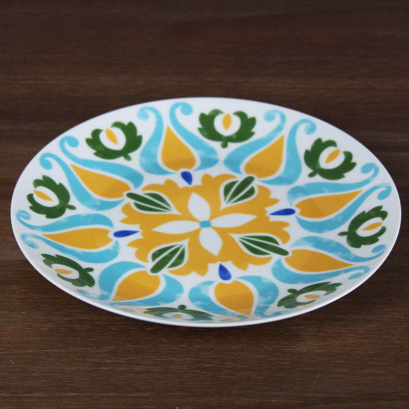 和风四季 出口创意餐具/西餐盘 陶瓷圆盘 装饰盘子 点心盘汤盘