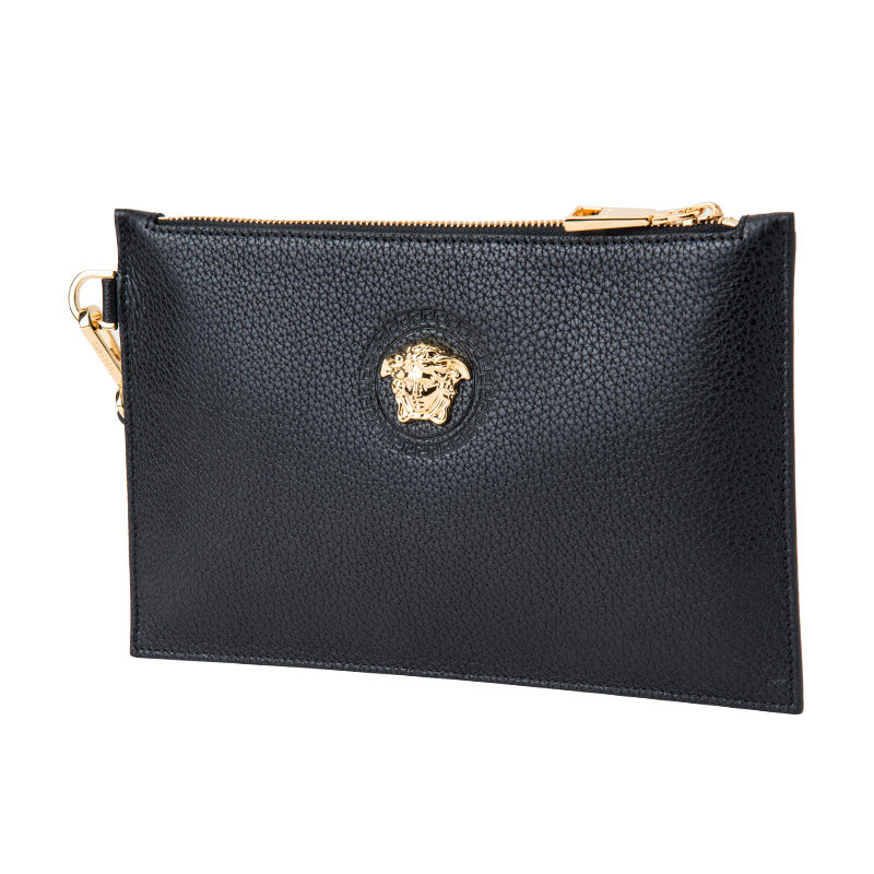 versace/范思哲vedp84725dgovviw男士拉链信封包手拿包19新款xy