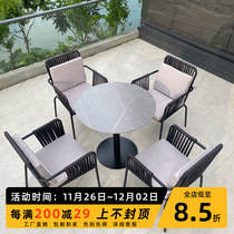 Outdoor tables and chairs Creative Leisure Outdoor tables and chairs Hotel Fujikura Garden Theater Fujimodi modern simple furniture oscillation