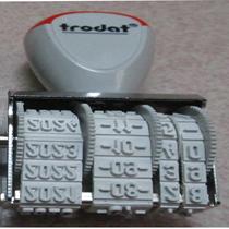 Date seal can be adjusted year month and day production rotating chapter adjustable digital chapter small number can be customized in Chinese and English