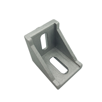 Customizable right angle connecting piece fixed piece assembly thickened aluminium profile accessory 3030 4040 corner code