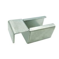 40 sheet metal fluent bar bridge connector connecting piece aluminium alloy slide rail buckle metal slide hook accessory