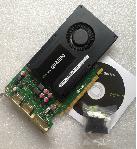 dell/戴尔图形工作站显卡 quadro k2200 全新 4g 显卡