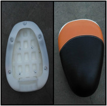 Electric car seat cushion front cushion Jungma Easy money electric bike saddle Jungma 4 screws fixed saddle